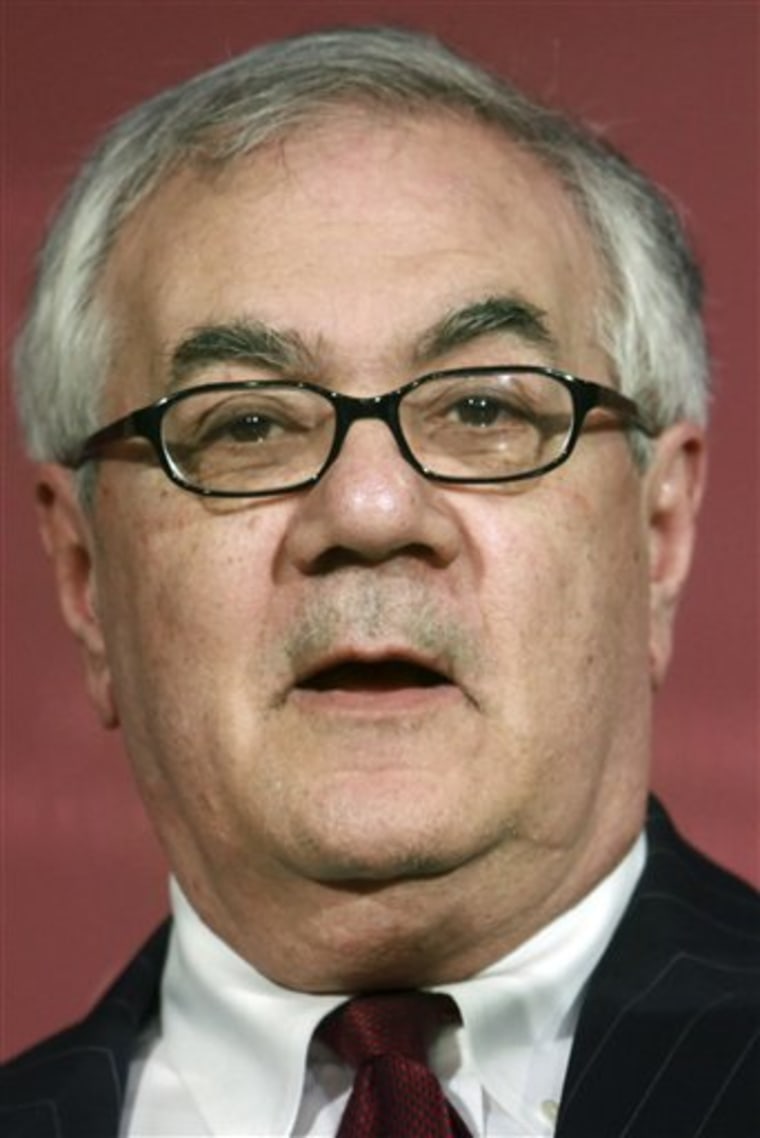 Barney Frank, the liberal who conservatives love to hate, will face Rachel Brown in the Sept. 14 primary.